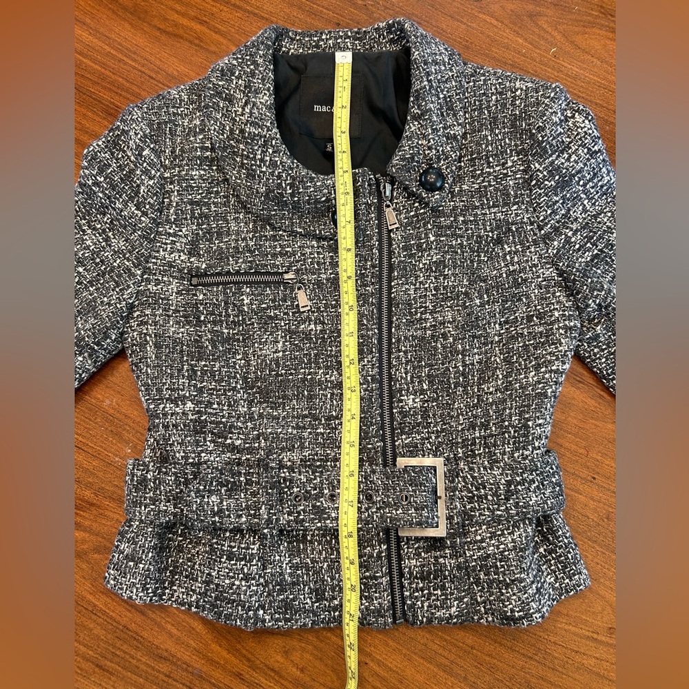 Mac & Jac Tweed Blazer - Picture 4 of 10